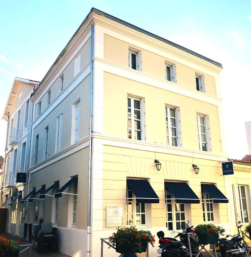 Hotel 2 Etoiles Et Restaurant Le Galet Bleu ฟูราส ภายนอก รูปภาพ